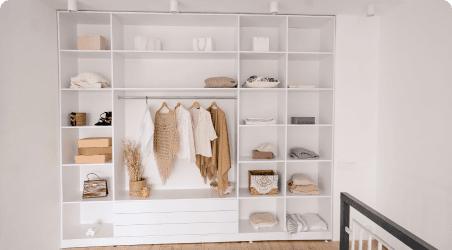 Spacetrac Closets